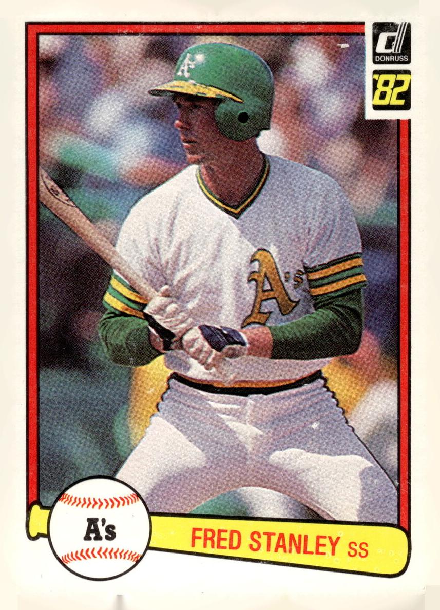 1982 Fred Stanley #449
