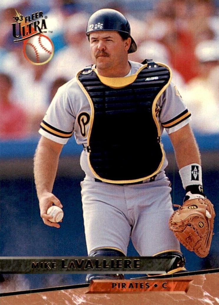 1993 Mike LaValliere #98