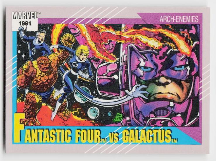 1991 Fantastic Four #107