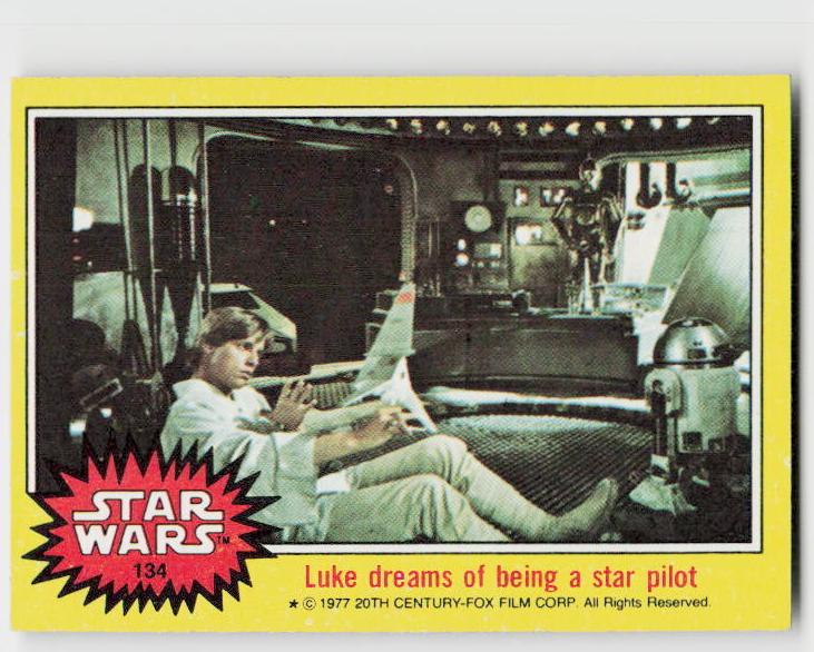 1977 Luke Skywalker #134
