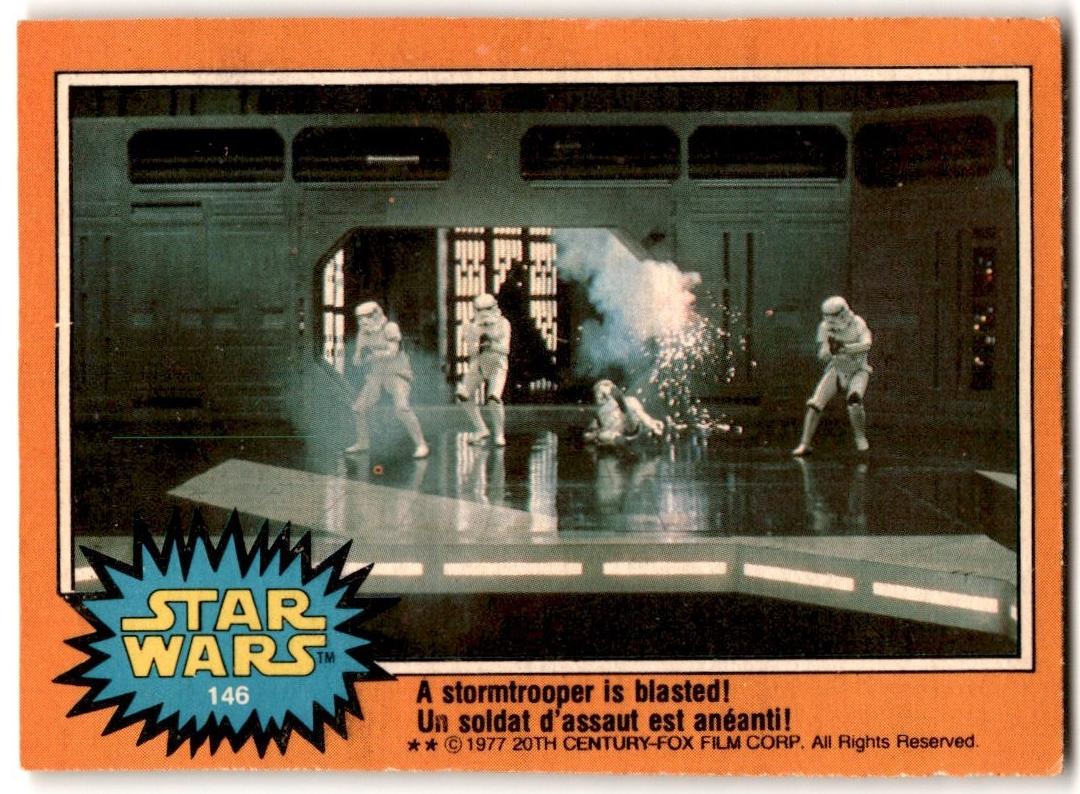 1977 Luke Skywalker #146