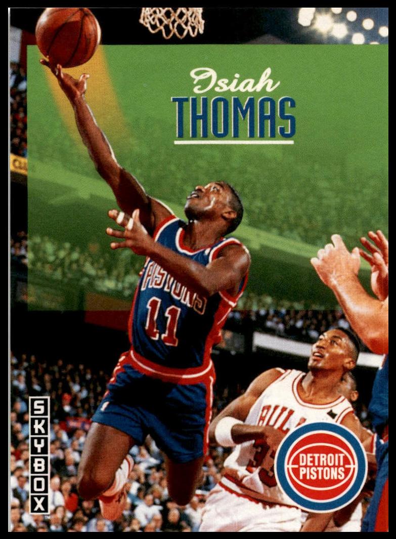 1992 Isiah Thomas #73