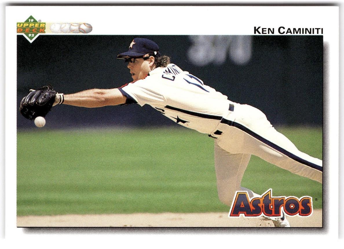 1992 Ken Caminiti #279
