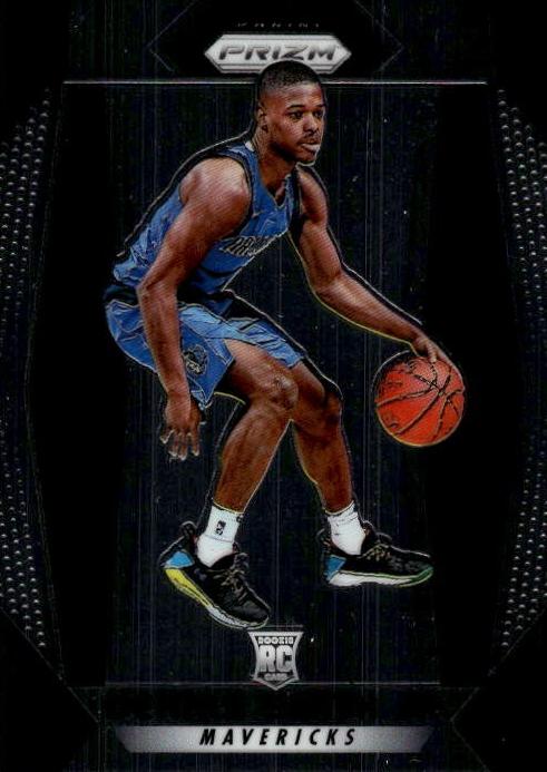 2017 Panini Prizm Dennis Smith Jr. #99 card