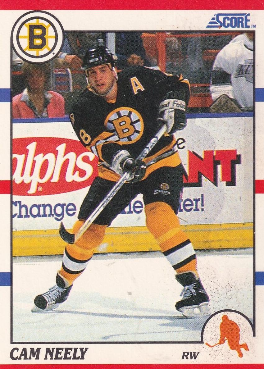 1990 Cam Neely #4