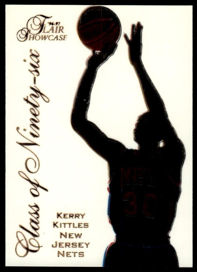 1996 Kerry Kittles #11