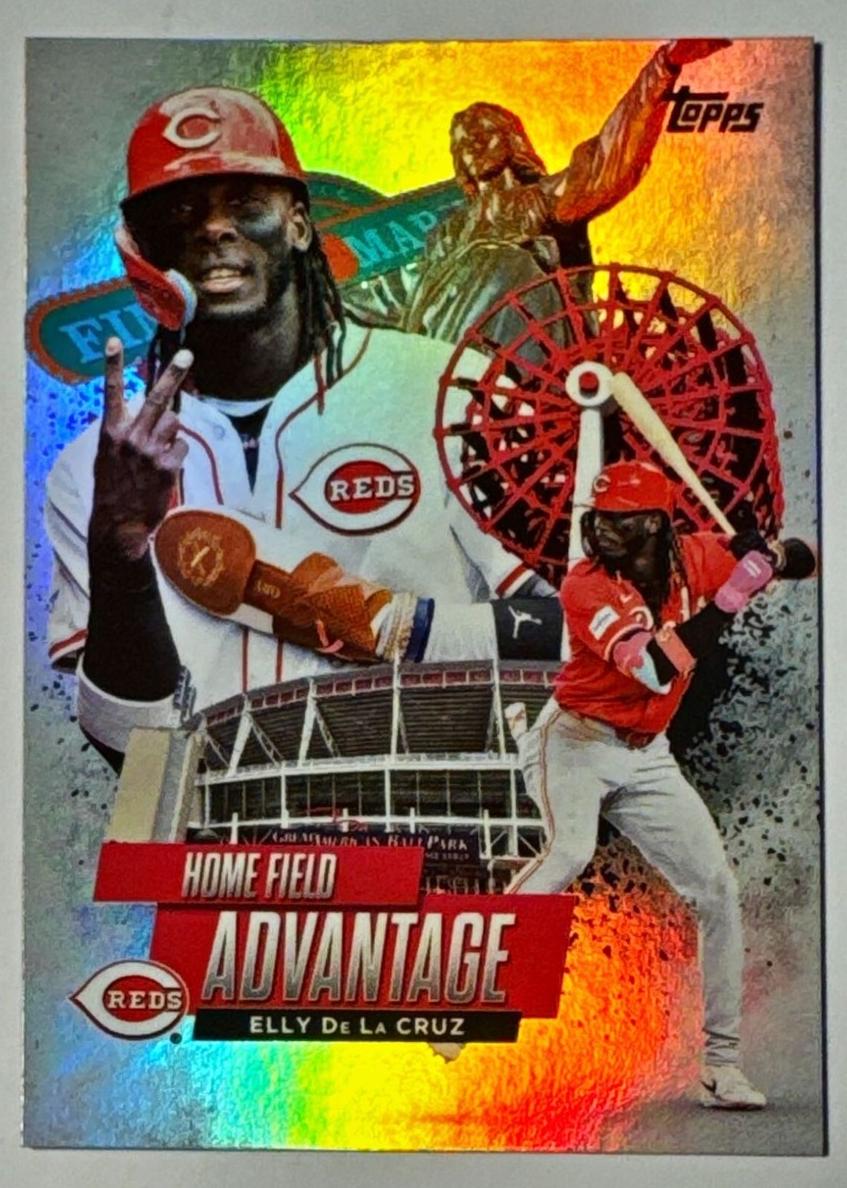 2025 Topps Topps Series 1 #HA-16 Elly De La Cruz front
