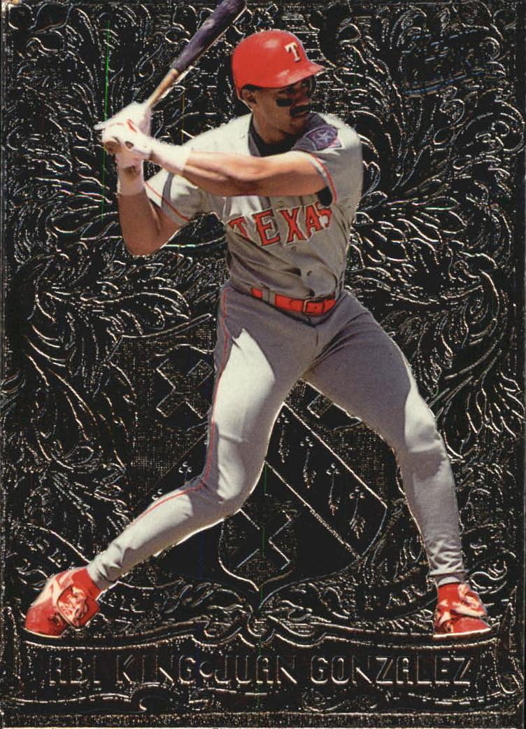 1997 Juan Gonzalez #6