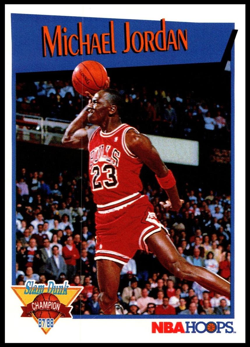 1991   #IV Michael Jordan front