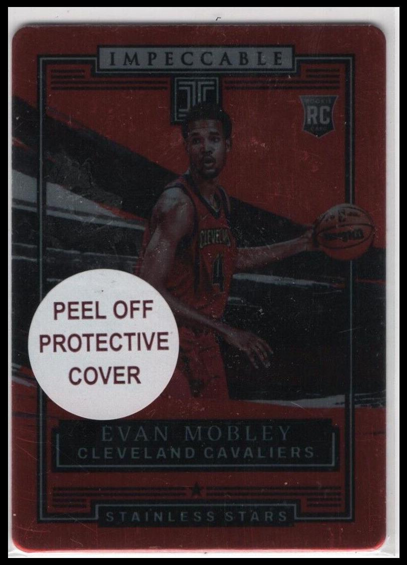 2021 Evan Mobley [Asia Red] #22