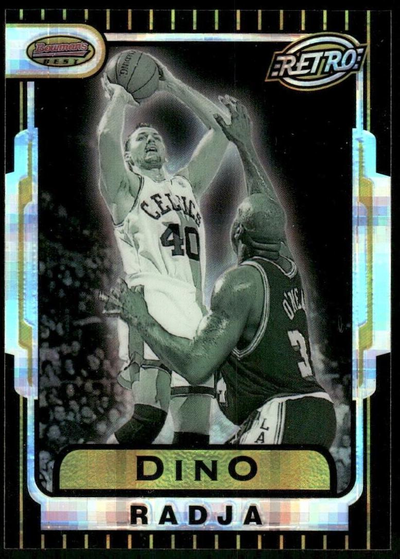 1996 Dino Radja [Atomic Refractor] #TB15