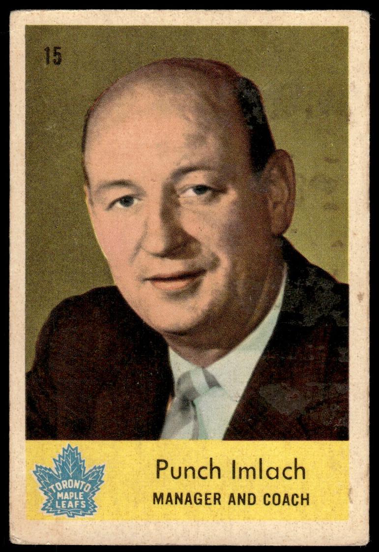 1959 Punch Imlach #15