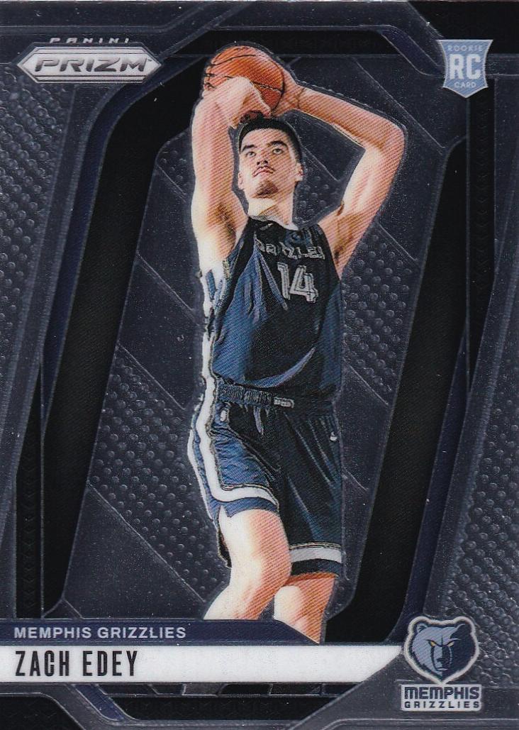Zach Edey card