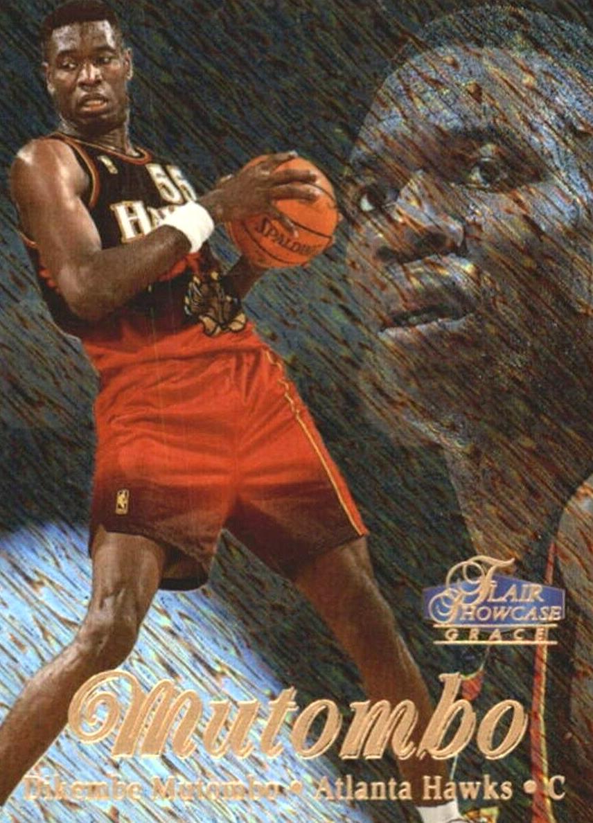 1997 Dikembe Mutombo [Row 1] #42