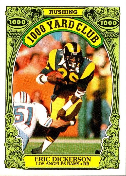 1986 Eric Dickerson #10