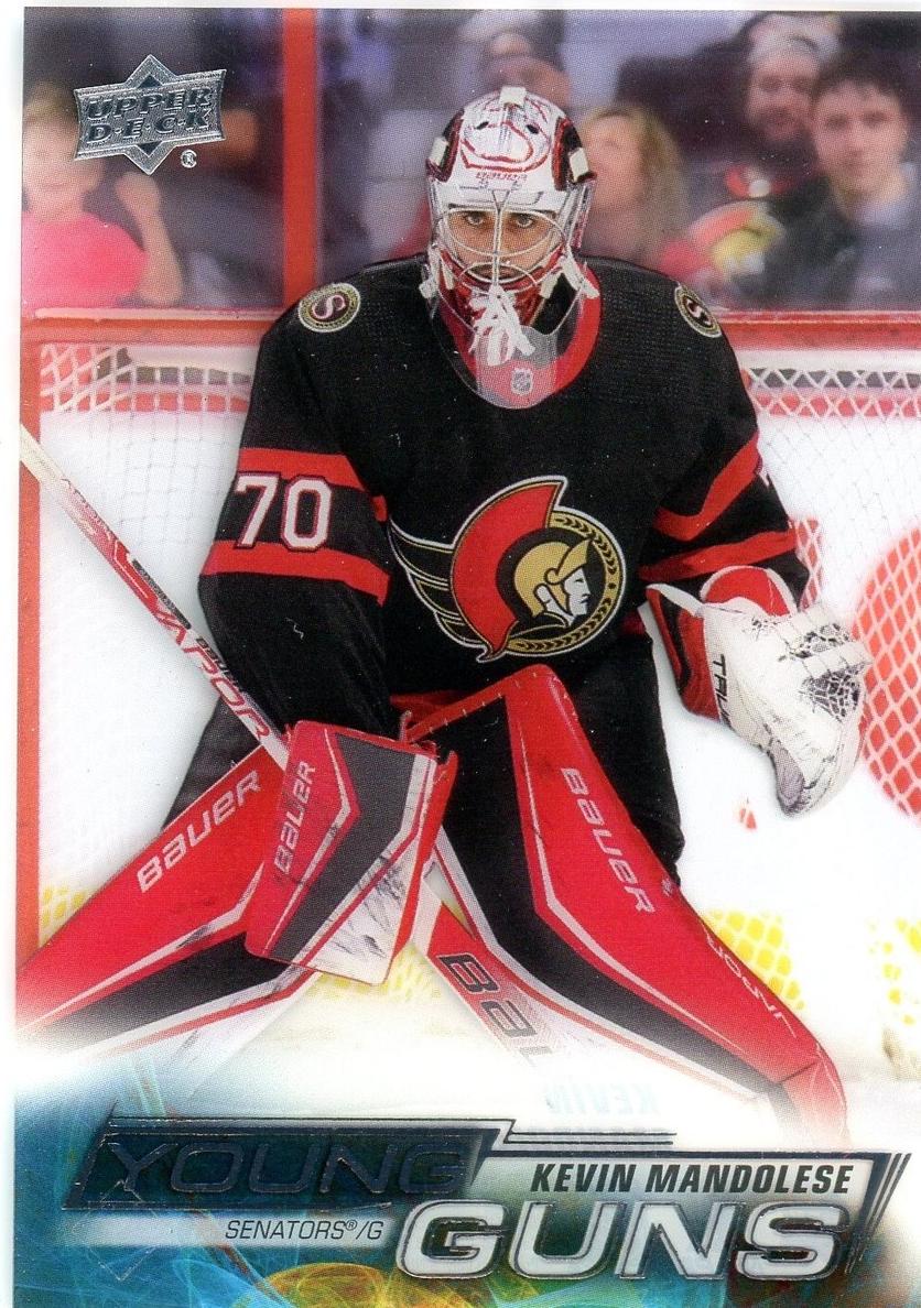2022 Kevin Mandolese [Clear Cut] #481