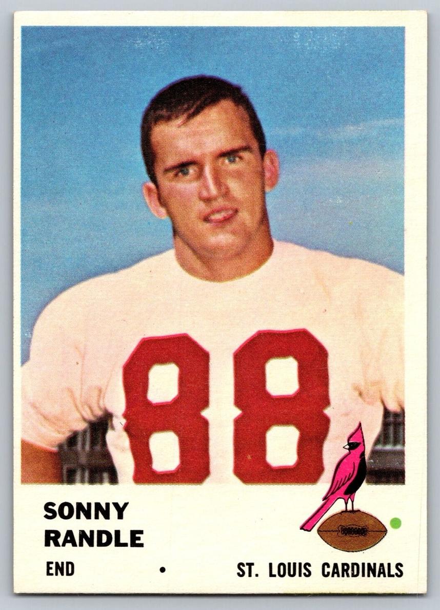 1961 Sonny Randle #24