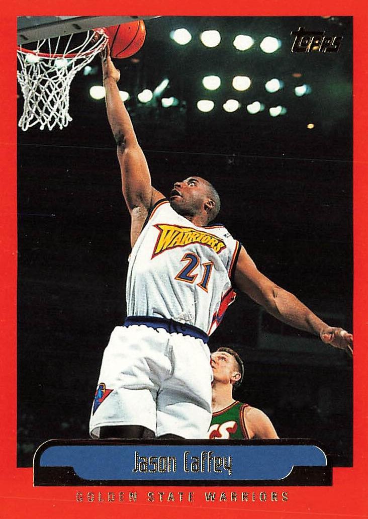 1999 Jason Caffey #6
