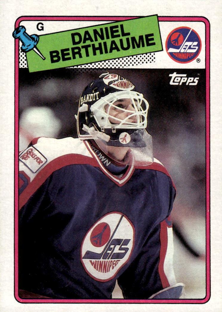 1988 Daniel Berthiaume #142
