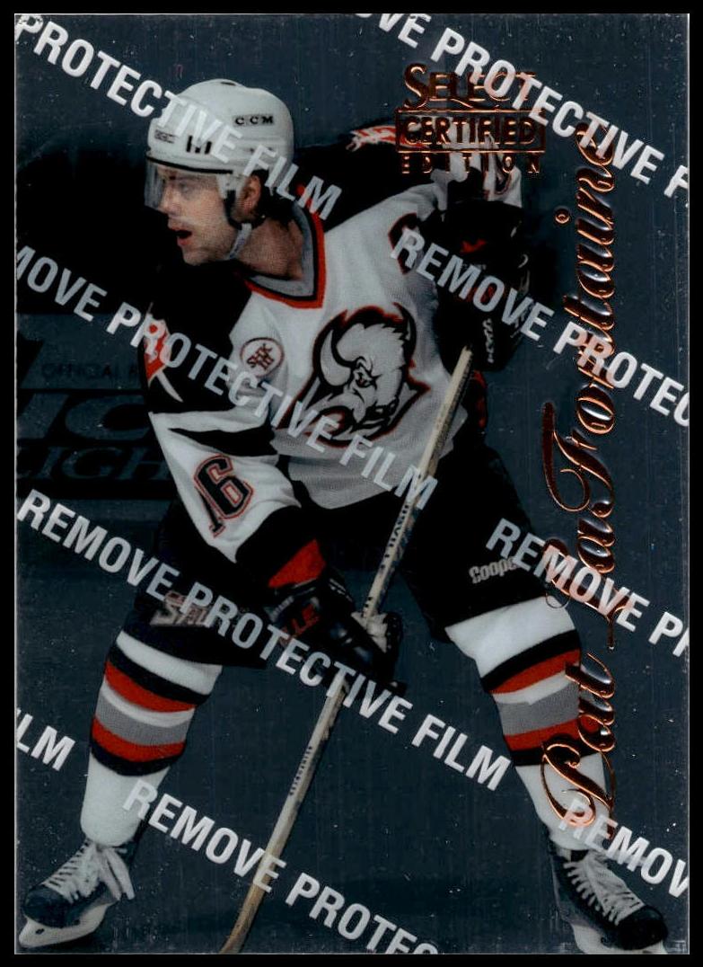 1996 Pat LaFontaine [Mirror Blue] #9