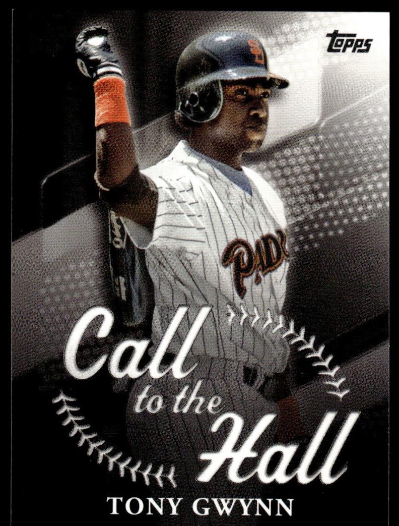 2025 Topps Call to the Hall Tony Gwynn #CTH-21 card