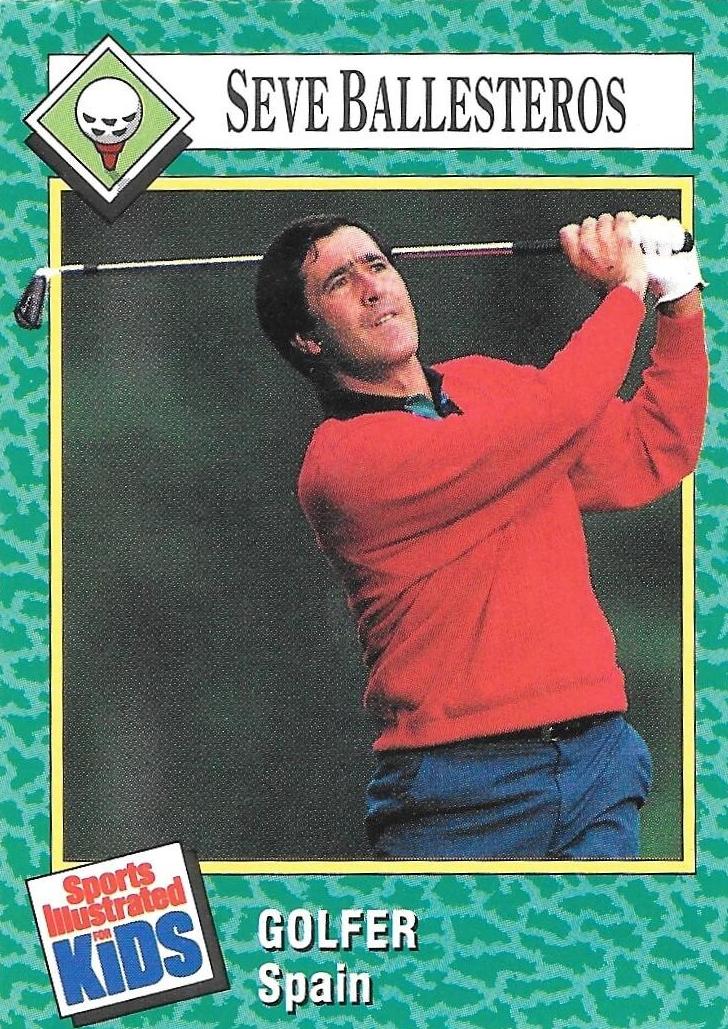 1990 Seve Ballesteros #155