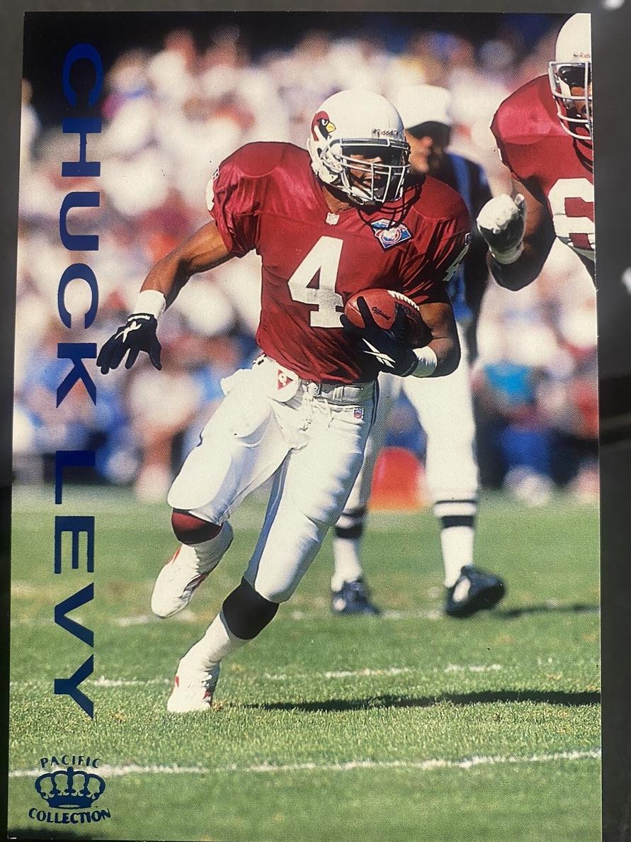 1995 Chuck Levy #76