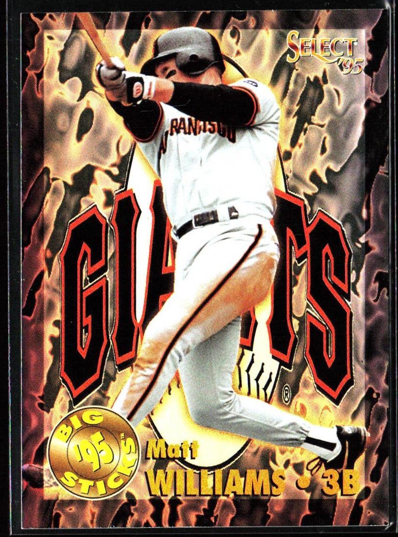 1995 Matt Williams #BS11