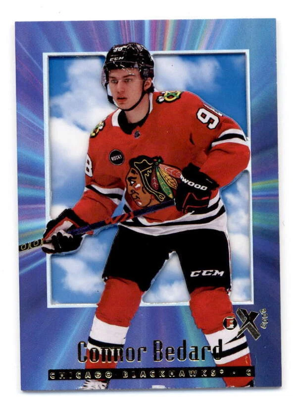 Connor Bedard - 2023 Skybox E-X 2000 Hockey