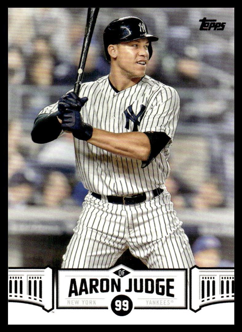 2018 Aaron Judge #AJ-17