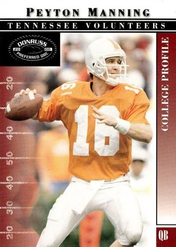 2000 Peyton Manning #42