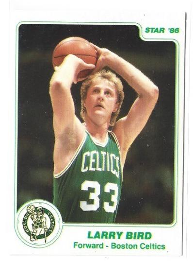 1985 Larry Bird [Green Border] #95
