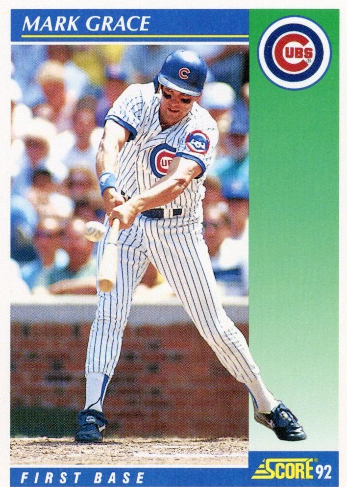 1992 Mark Grace #445