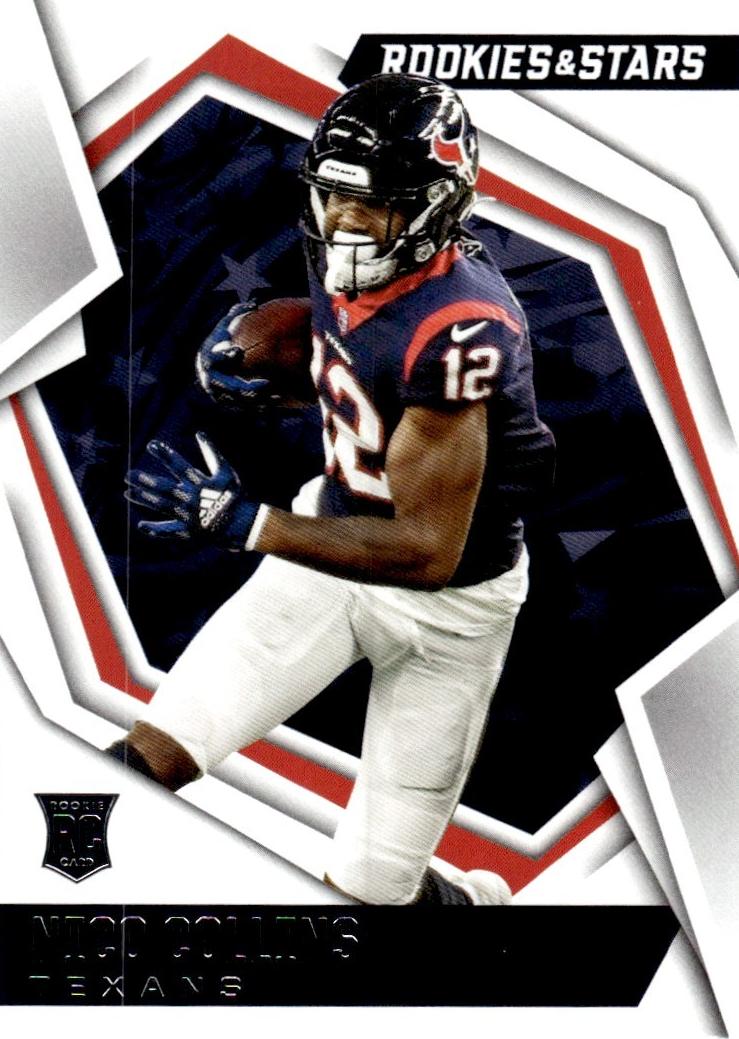 2021 Nico Collins [Pulsar Prizm] #130