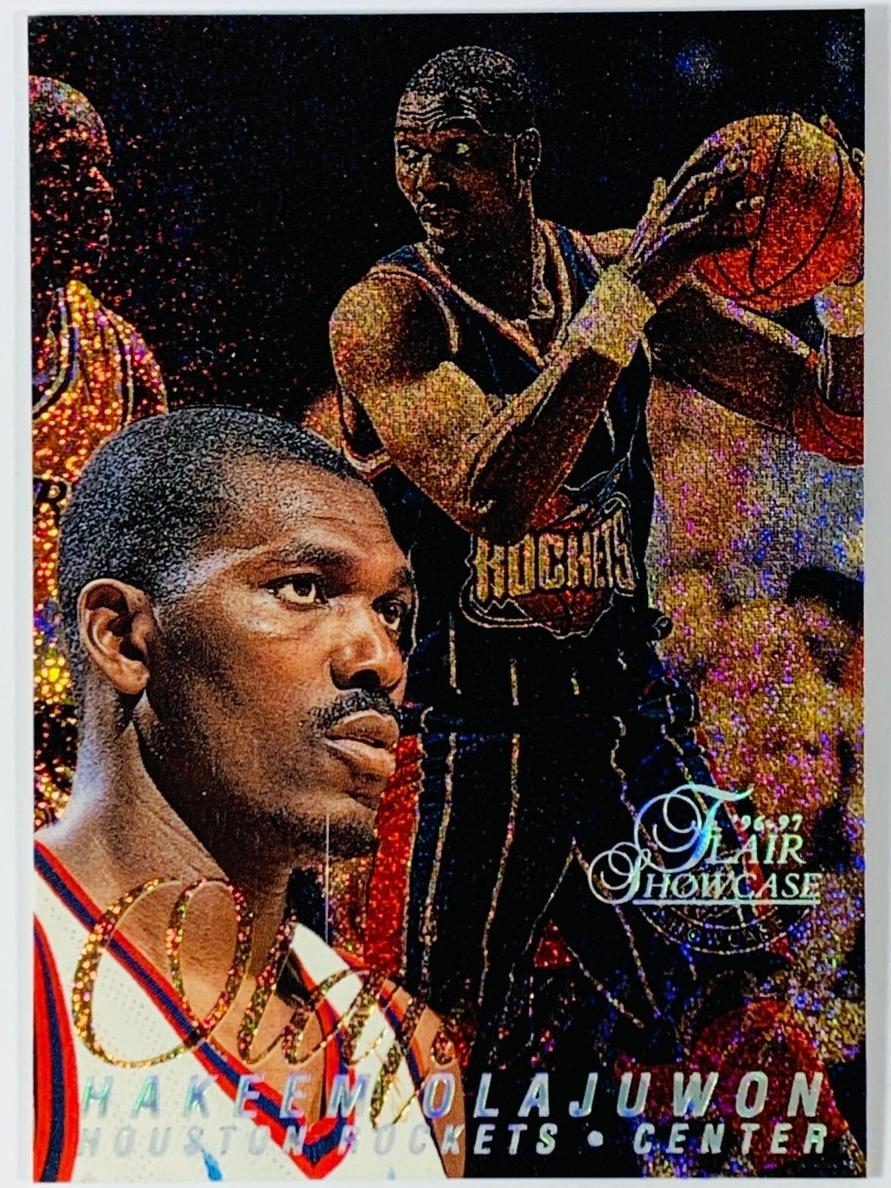 1996 Hakeem Olajuwon [Row 1] #14
