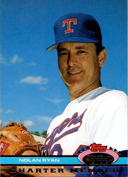 1991 Nolan Ryan [Variation] #NNO