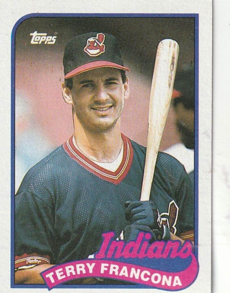 1989 Terry Francona #31