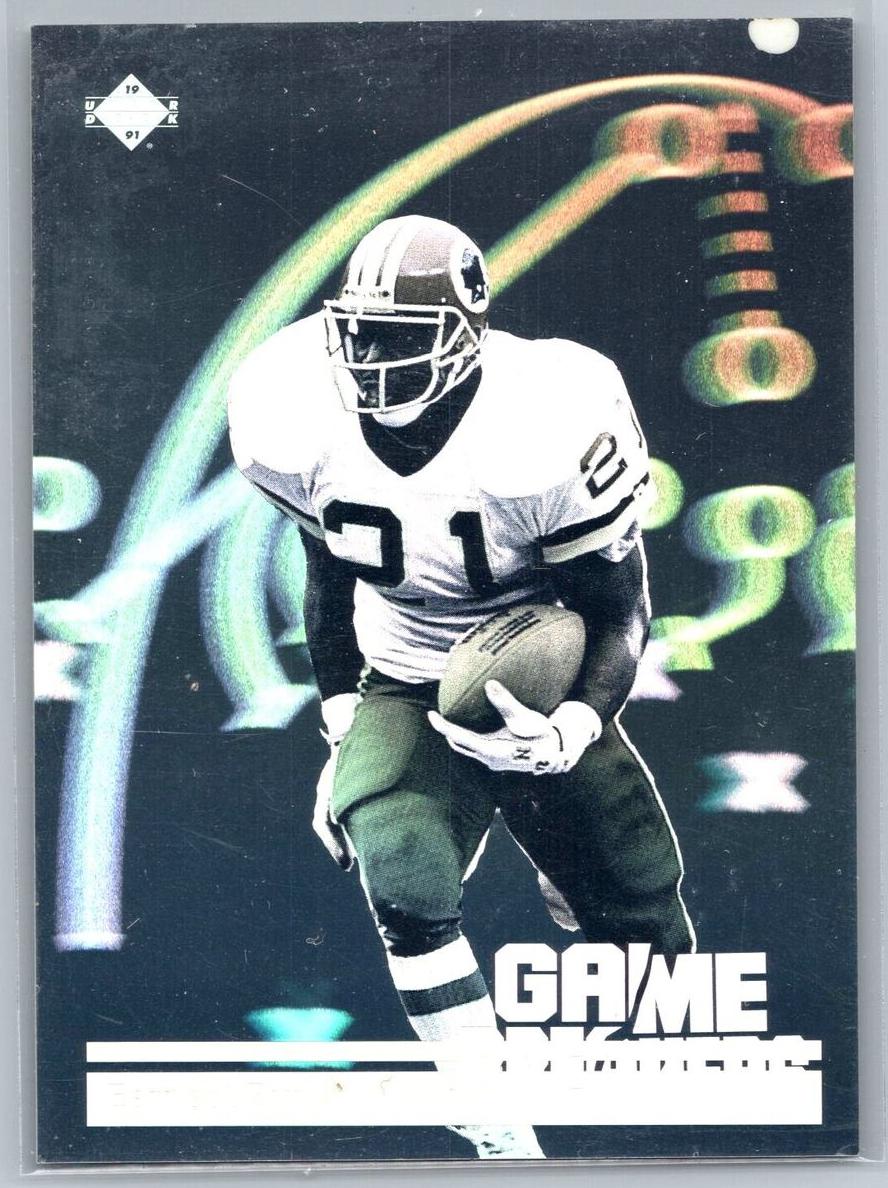 1991 Upper Deck Earnest Byner #GB4 card