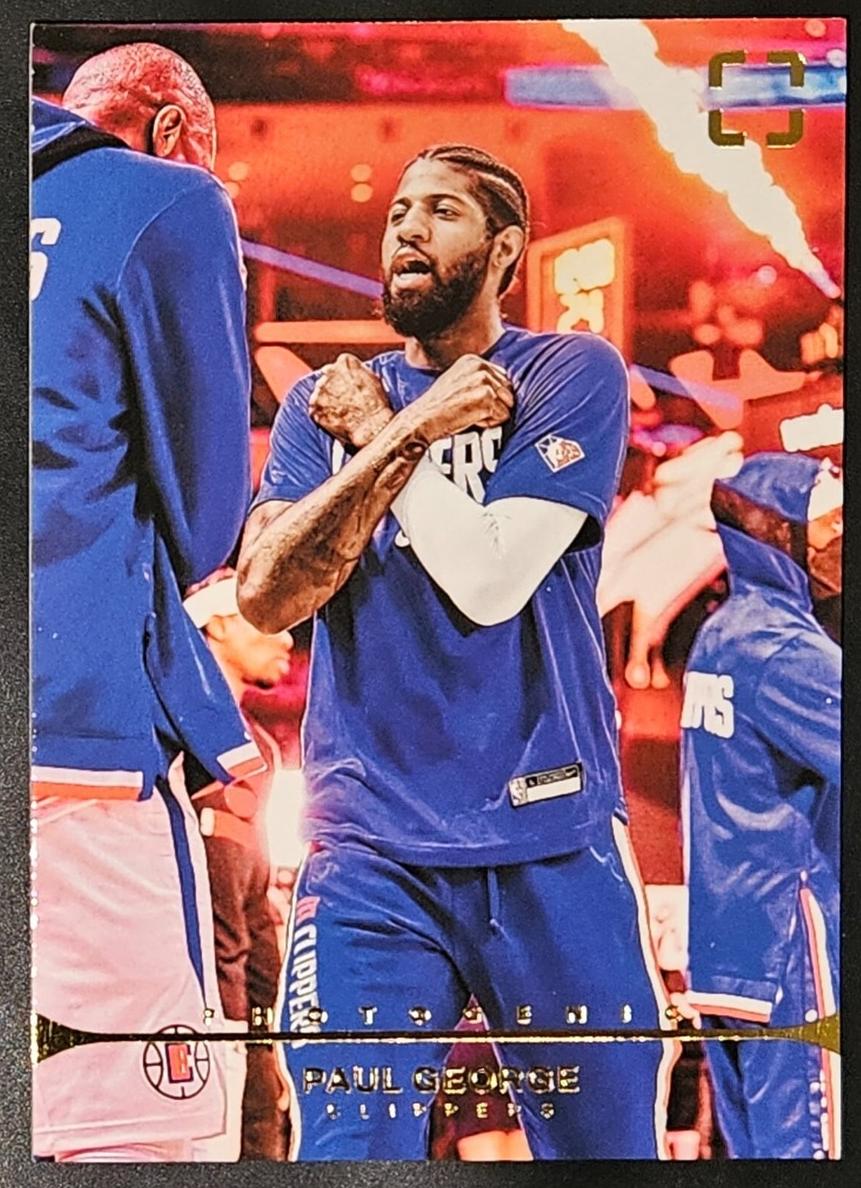 2021 Paul George #10