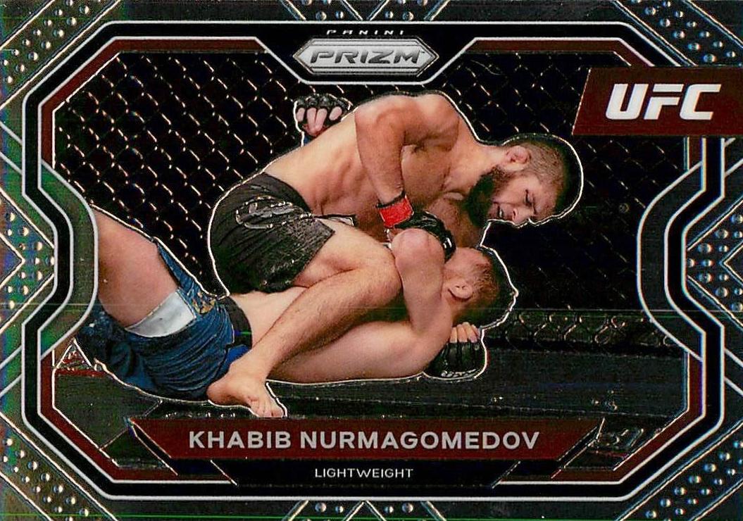 2021 Khabib Nurmagomedov [Prizms Green Pulsar] #181