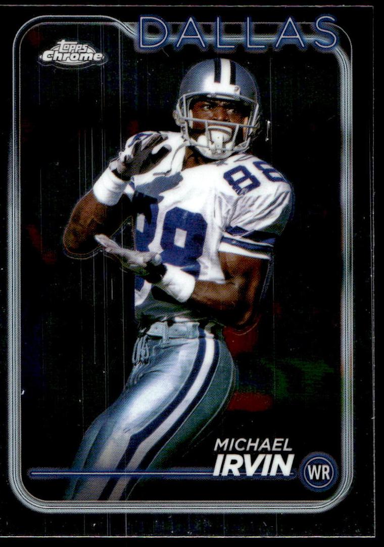 Michael Irvin 2024 Topps Chrome Football card