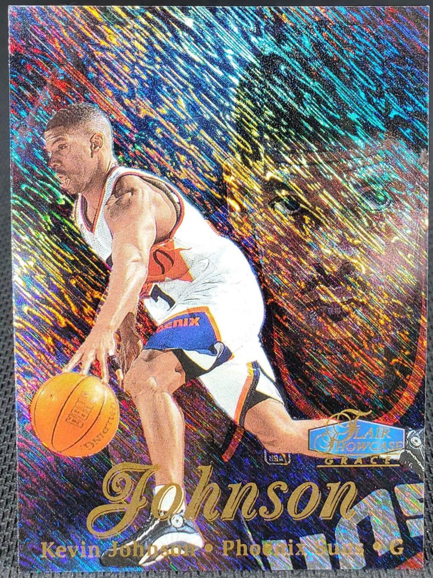 1997 Kevin Johnson [Row 0] #77