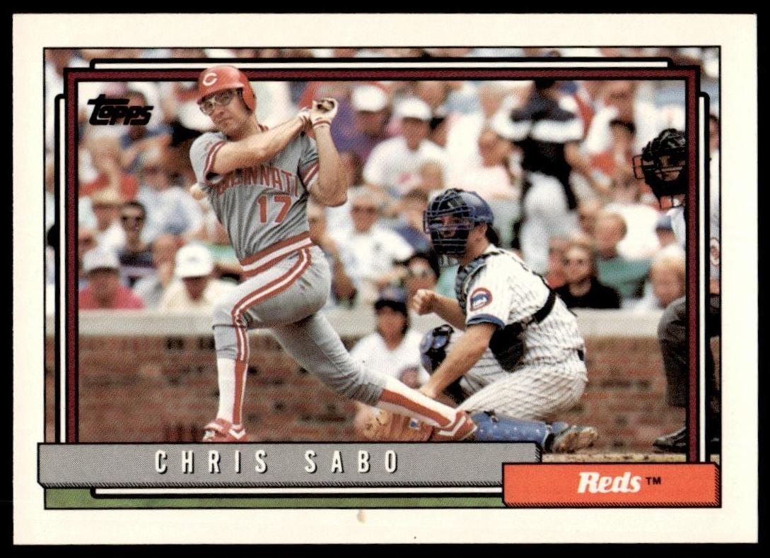 1992 Chris Sabo #485