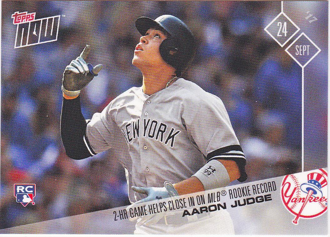 2017 Aaron Judge [Base - 2 HR Game] #647