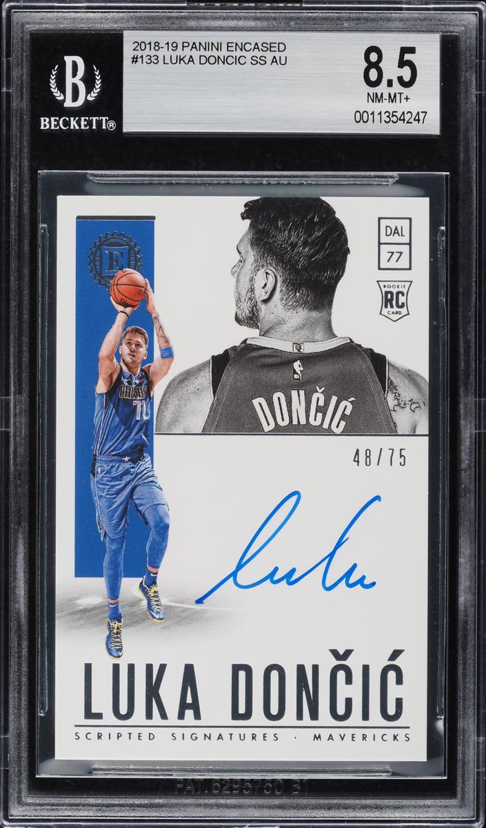 2018 Luka Doncic #133