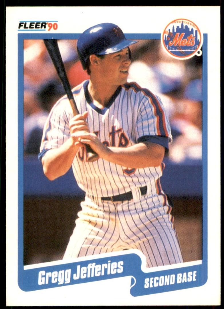 1990 Gregg Jefferies #207