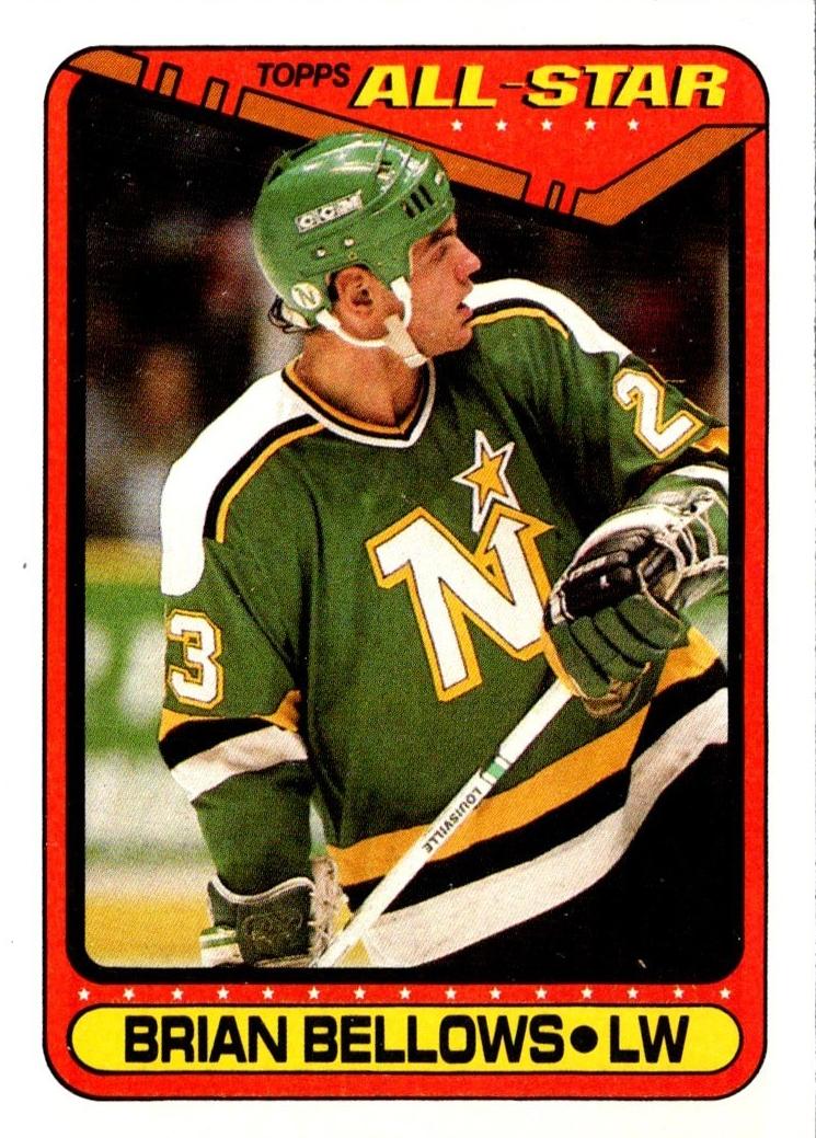 1990 Topps Brian Bellows #200 card