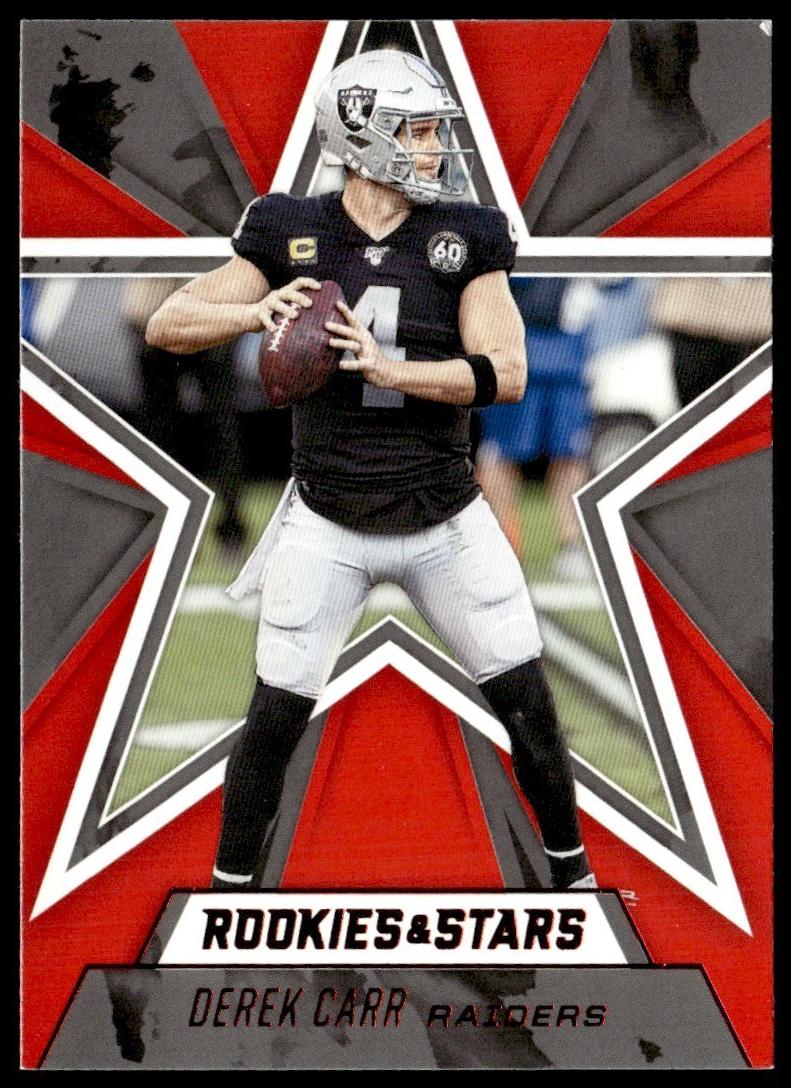 2020 Derek Carr #43