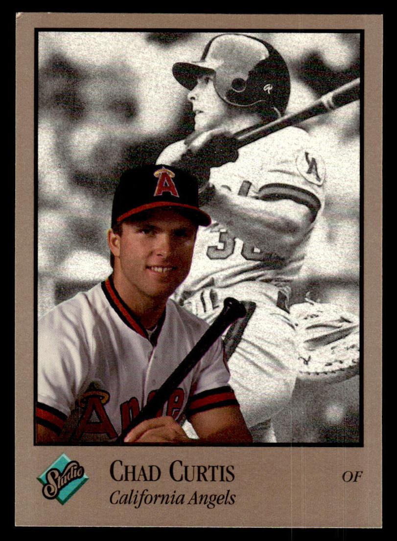 1992 Studio Chad Curtis #143 card