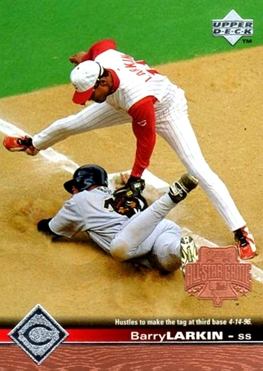 1997 Barry Larkin #45